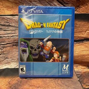 DRAGON FANTASY PS Vita Limited Run Games Video Game RPG